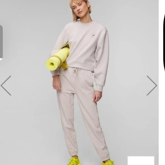 FINAL PRICE The Adidas by Stella McCartney ASMC women's sweatshirt  grey XL - Picture 7 of 8